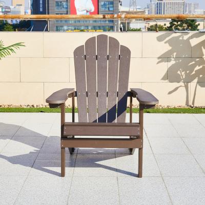 China Modern American Hot Sale Outdoor Patio Garden Furniture Plastic Synthetic Wood Chair for sale