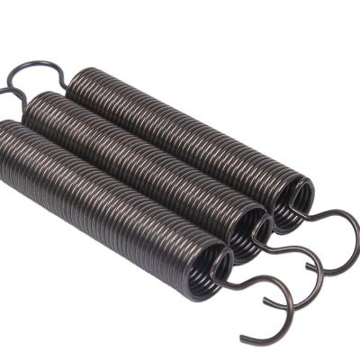 China High Performance Coil Return Double Hook Tension Spring for sale