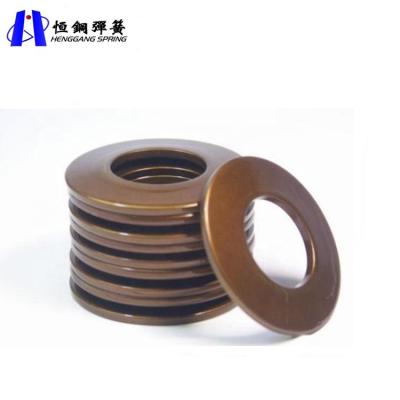 China Apartment ; Sheet ; Plate High Quality Belleville Pressure Washers Disc Spring Washer for sale