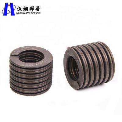 China Coil Factory Customized Rectangular Combined Compression Spring for sale