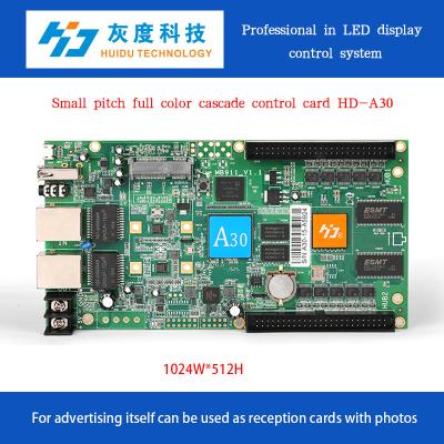 China Out door/in door/semi-outdoor LED display 3g LED RGB P3 ultra bright high quality control card for sale