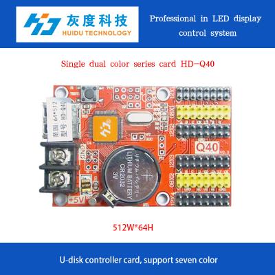 China huidu p10-1r indoor semi-outdoor outdoor led display module HD-Q40 for sale