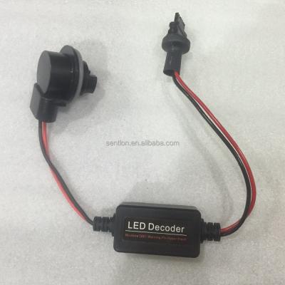 China Auto Accessories 3157 T25 Canbus No Error Free No-Error Decoder Load Resistor Adapter 3157 LED Bulb for sale