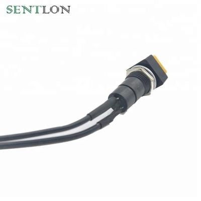 China SENTLON Automatic Push Button Switch W/wire/ AC 250V 3A for sale