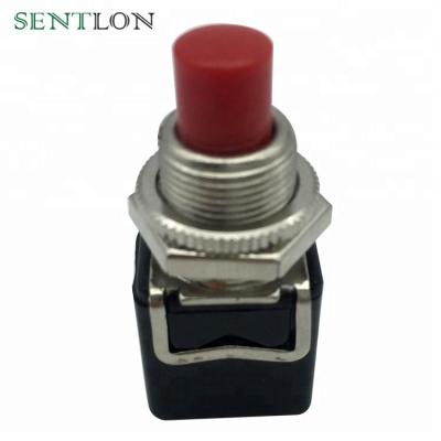 China 4A 250VAC IP67 mini metal momentary illuminated waterproof push button switch STL-PBS-13B/STL-PBS-13C for sale