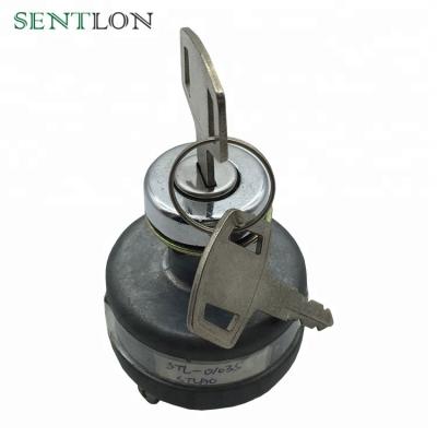 China Universal Automobile Replacrment Type 24v Ignition Starter Switch JK418 For Bus And Truck Standard Size for sale