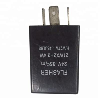 China Sentlon DC24V 130W Auto Flasher Relay Sealed Universal Type 3pin SG252B High Quality for sale