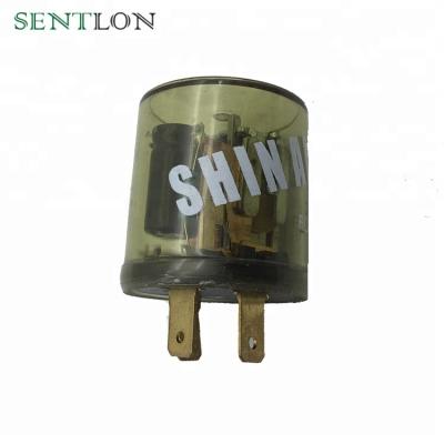 China 3pin Auto Flasher Bulb Sentlon DC24V 20A r Sealed Universal Type Blinker Lamp for sale