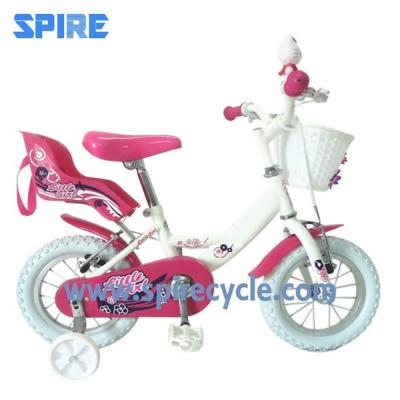 China Kids girls bike 20 inch latest design and eco-friendly material steel kids bike for girls for sale