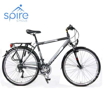 China Aluminum Mountain Bike Folding Bike Frame Bicycle 24 Speeds Mountain Bici for sale