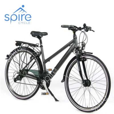 China Aluminum Mountain Bike Frame 24 Speeds Trekking Bike For Men for sale