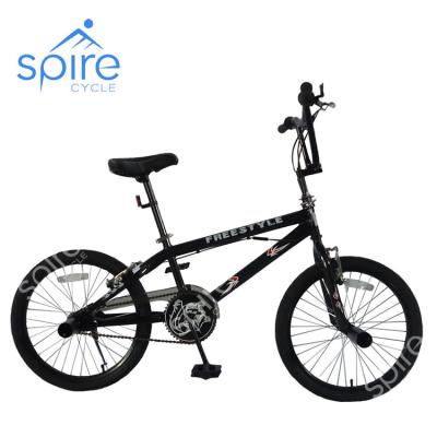 China Good Quality Popular Freestyle Logo Black Color Bmx Bike for sale