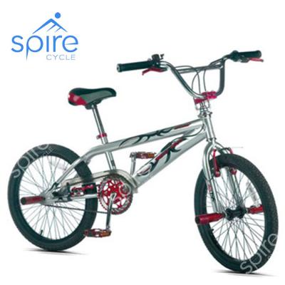 China FREESTYLE Bicicleta factory 20 inch bmx freestyle bicycle for sale