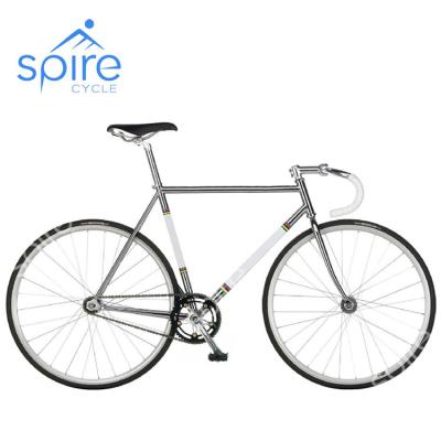 China Popular single speed steel bici fixed gear bike for adult for sale