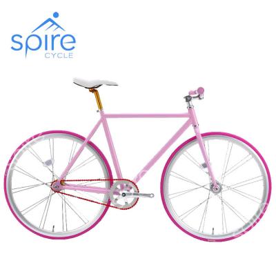 China Ride road bikes hot sale customized bici alloy girls road bike for sale