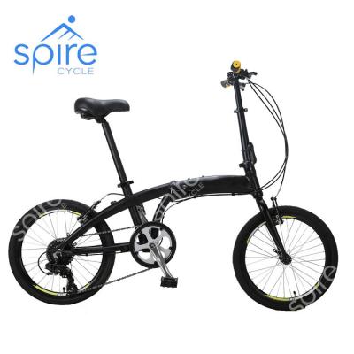 China Hot Selling Popular 20 Inch 8 Speeds Folding Bicycle for sale