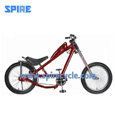 China Top Selling Ride Bicicletas 20 Inch Cargo Bike Steel Frame Chopper Bicycle for sale