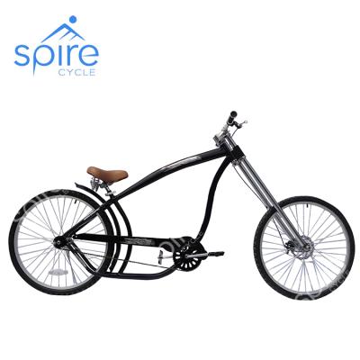 China Trick Bike Taiwan Factory Style New Single Speed ​​Steel Chopper Bicycle For Men for sale