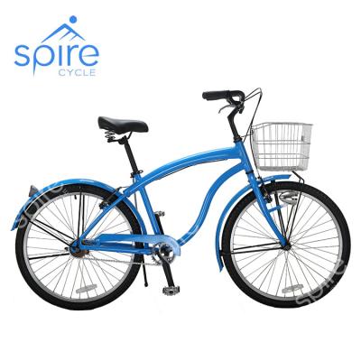 China Wholesale Alloy Commuter Bike Beach Cruiser Racing Bicycle for sale