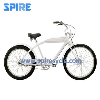 China Classic 26 Inch Steel Frame Alloy Inner Cruiser Bike 3 Speeds for sale