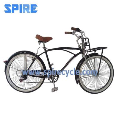 China Steel 18 Speed ​​Fork Beach Cruiser Bicycle For Exercise for sale