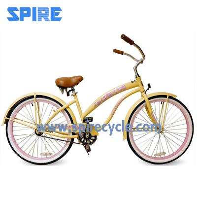 China New Steel Distinctive Iconic Coaster Brake Beach Cruiser Bicycle On Alibaba for sale