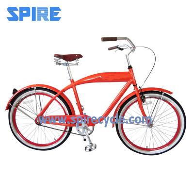 China Hot Selling Popular Color Steel Beach Cruiser Bicycle for sale