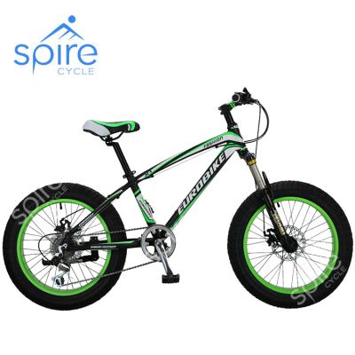 China Chinese Ride Classic 20 Inch Alloy Frame Fat Tire Bikes From Taiwan for sale