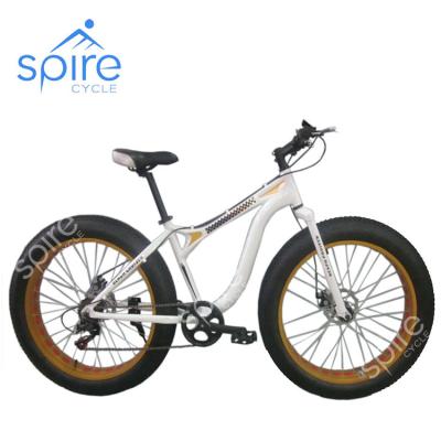 China Competitive Tower Steel Fork Import Fat Ride 7 Speed ​​Snow Bike For Adult for sale