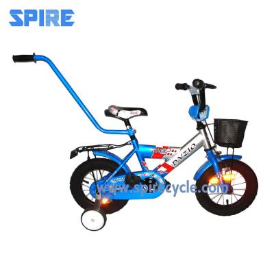 China Kids Boys Bike HOT Popular Steel 12 Inch Kids Bike With Push Bar From Taiwan Bike Factory for sale