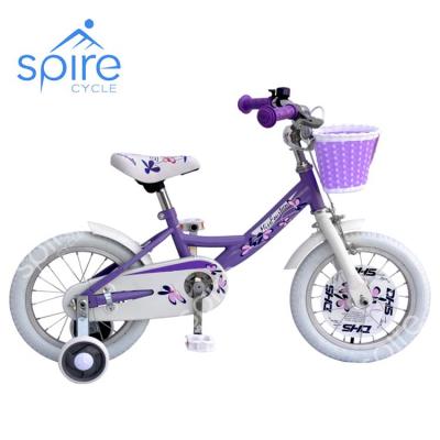 China Kids Girls Bike Hot Sale Lovely Kids Bike For Girls With V-brake for sale