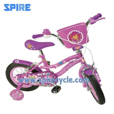 China Kids Girls Bike 12 Inch Or 16 Inch Latest Design BMX Basket Kids Bike For Girls for sale