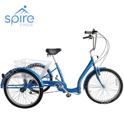 China Wholesale OEM Cart Tricycle Ride Tricycle Steel Tricycle for sale