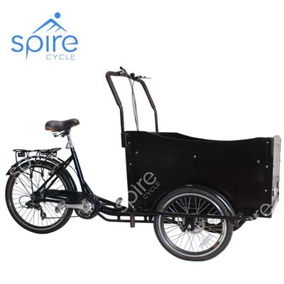 China Ride 6 Passenger Tricycle With Seat Belt Cargo Tricycle for sale