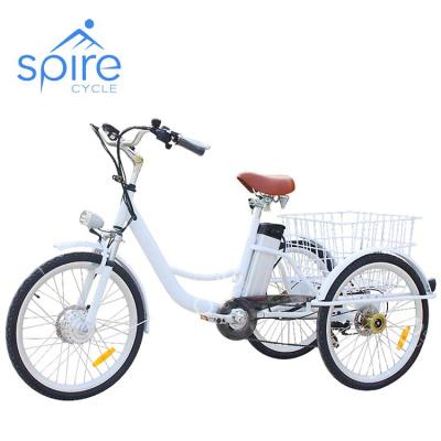 China Ride Transport Electric Adult Tricycle with 7 Speeds for sale