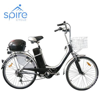 China New Trend Steel Green Energy Electric Bike For Adult for sale