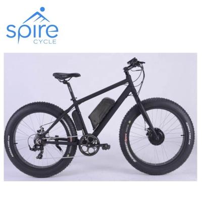 China New Sale Aluminum 7 Speeds Electric Mountain Bike For Adult for sale