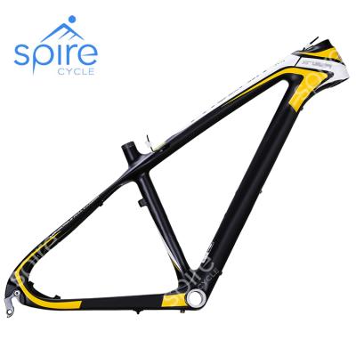 China High End Mountain Bikes Carbon Fiber MTB Mountain Bike Frame for sale