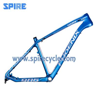 China Wholesale Mountain Bikes OEM Products MTB Full Carbon Fiber Bike Frame for sale