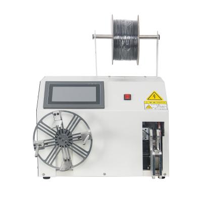 China DG-530 Automatic Automatic Wire Winding Machine Twist Tie Winding Machine for sale