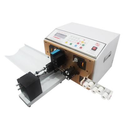 China Clipping & Fully Automatic Multi Core Cable Stripping Machine DG-220S Cutting And Stripping Machine for sale