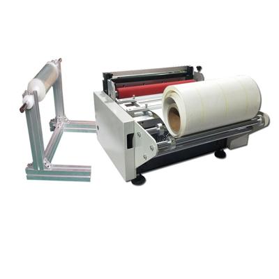 China Automatic food roll to a4 paper cutting machine for sale