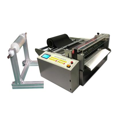 China Automatic Food Roll Sheet Mesh Cutting Machine for sale