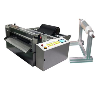 China Food Roll Sheet Straightening Automatic Cutting Machine for sale