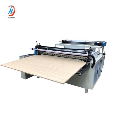 China Food 800mm-1500mm Width Roll To Cover Plastic Film Cutting Machine for sale