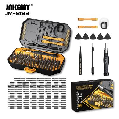 China High Hardness 145 in 1 High Quality Mini Precise Repair Screwdriver Set, with Super Magnetic Bit DIY Tools for sale