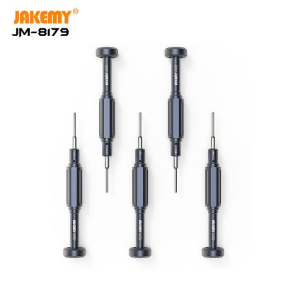 China JM-8179 Mini Comfortable Handle 3D Driver Set Precision S2 Screwdriver Bit For Mobile Phone Repair Disassembles Tools for sale