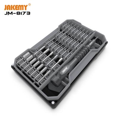 China Professional New Product JM-8173 Professional Multi-Layer Screwdriver Repair Tool Box Set with Multi-Layer Design for DIY Home Improvement Repair for sale