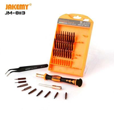 China Top-Test 39 IN 1 Handy High Quality Screwdriver Repair Toolkit For Glass Mobile Phone Laptop Computer for sale