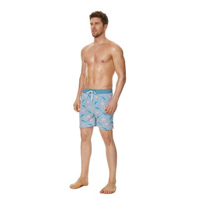 China Good Quality Various Pattern Beach Swimwear Summer QUICK DRY Animal Pants Printed Mesh Shorts For Men for sale